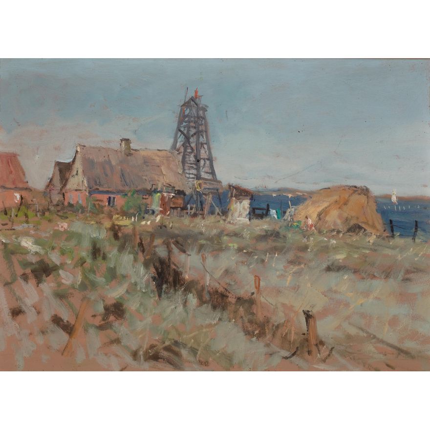 Eugeniusz Dzierzencki | Rewa. Zatoka Pucka, 1961 r.